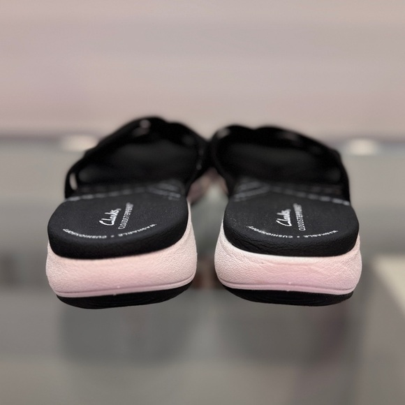 Clarks Cloudsteppers Mira Isle Slide Sandal (sz 8.5) - Picture 5 of 8